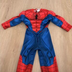 Toddler 12-18 Months SpiderMan Costume